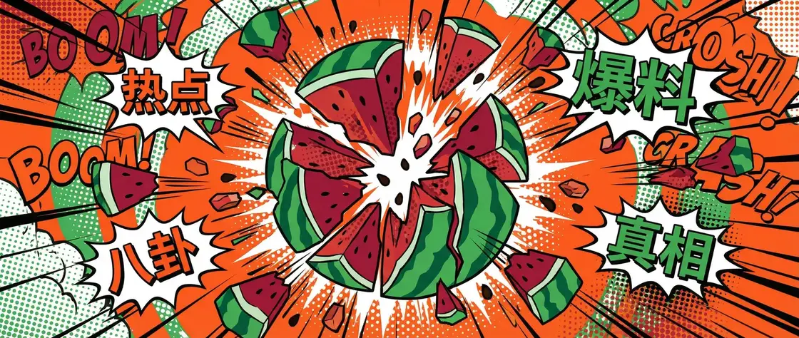 bti体育网站 今日头瓜爆炸漫画横幅
